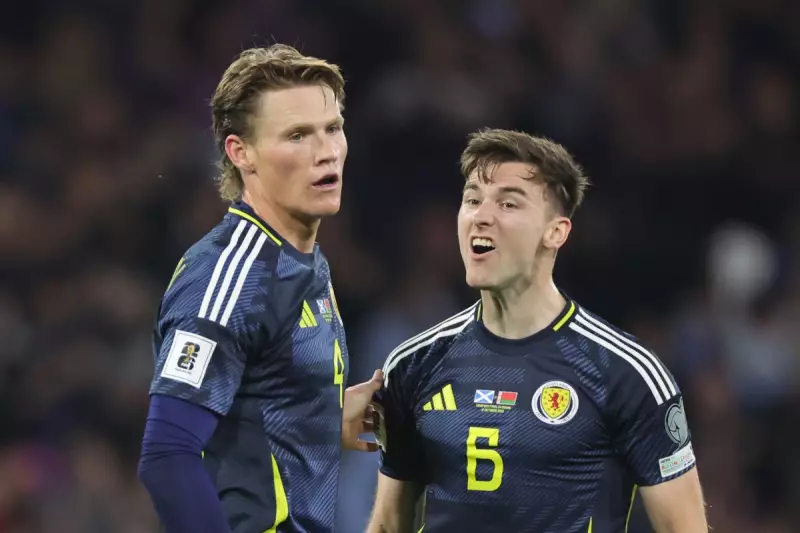 Scotland's Euro 2024 Hopes Hang by a Thread After Shocking Defeat to Northern Ireland