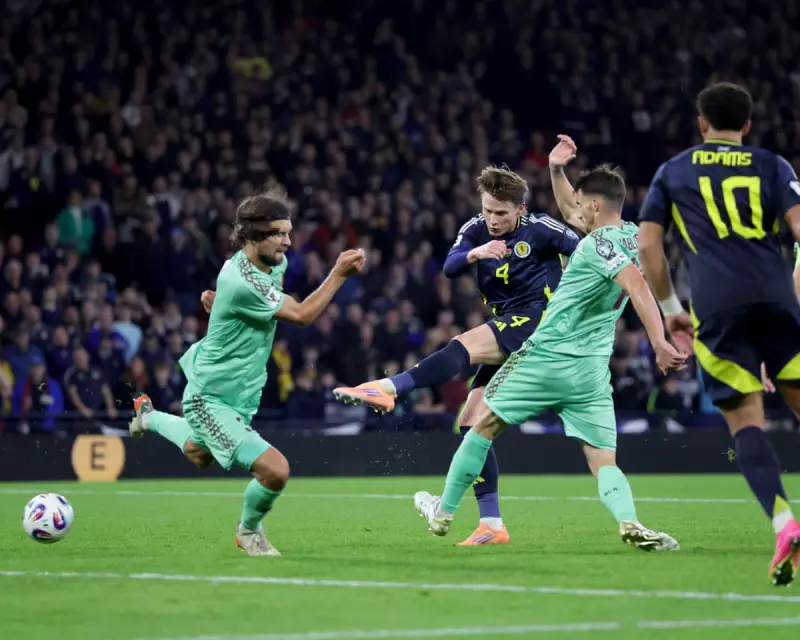 Scotland's World Cup Dream Dashed as Belarus Snatch Dramatic Late Equaliser