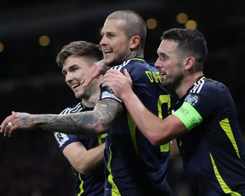 Scotland's World Cup Dream Dashed as Greece Secure Dramatic Qualifying Victory