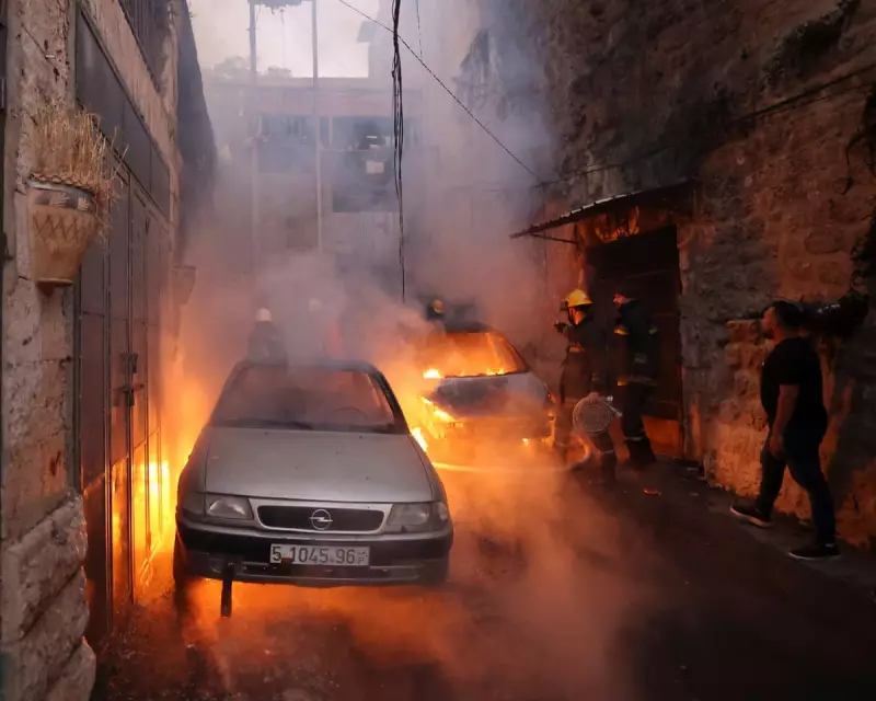 Scottish Fire Engine Held in Israel for 15 Months Finally Heading to West Bank