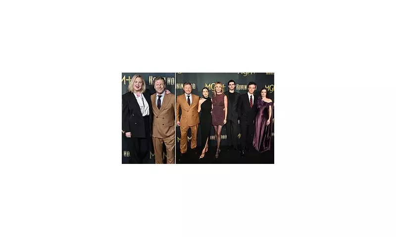 Sean Bean, 66, Makes Rare Red Carpet Appearance With Fifth Wife Ashley Moore, 40, At Robin Hood Event