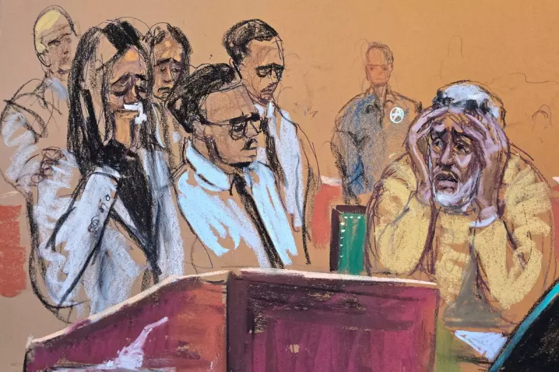 Sean 'Diddy' Combs Faces Decades Behind Bars: Shocking CCTV Footfall and Legal Experts Weigh In