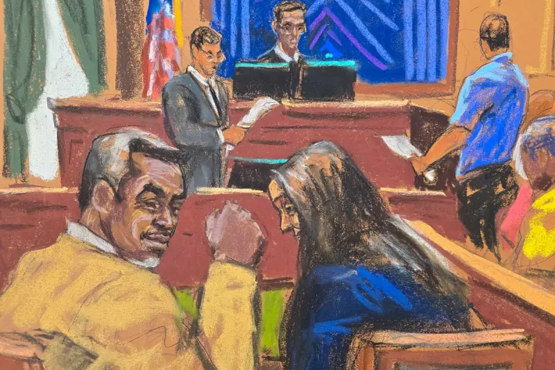 Sean 'Diddy' Combs Faces Explosive Racketeering Charges in Federal Court