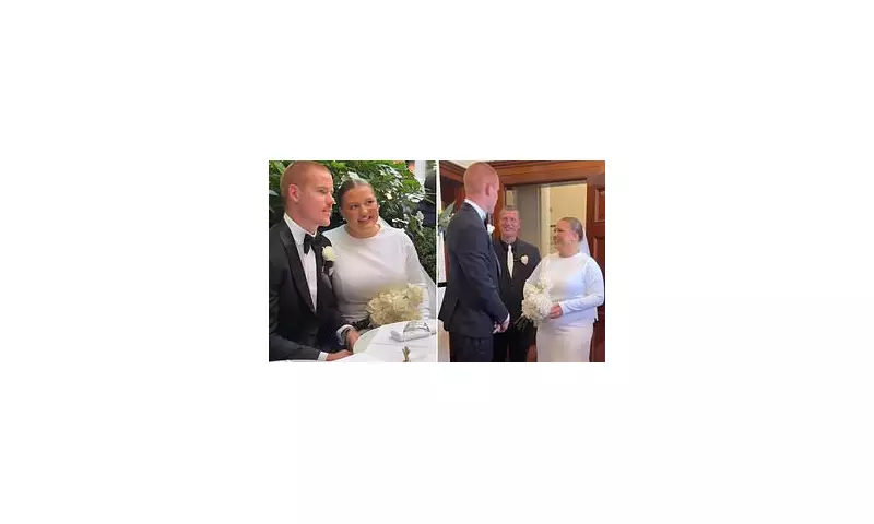 Second Time's the Charm: Toby and Chloe Pink's Magical Wedding Photo Reshoot After Venue Disaster