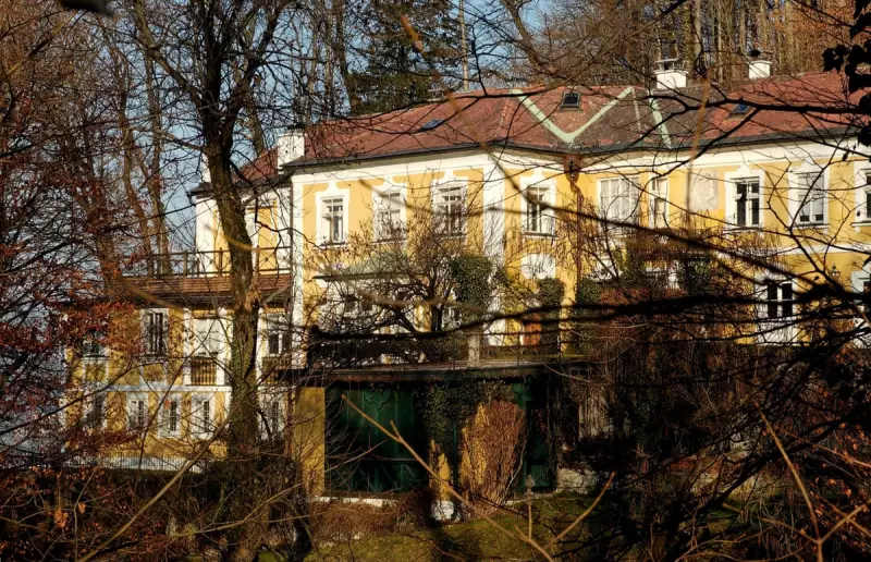 Secret Tunnel Found Beneath Salzburg Mansion Linked to Porsche Heir and Jewish Writer Stefan Zweig