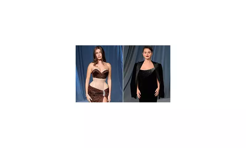 Selena Gomez and Hailey Bieber's Tense Red Carpet Moment Sparks Renewed Feud Speculation