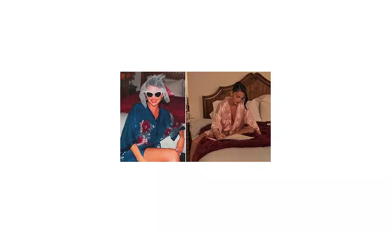 Selena Gomez Shares Glimpse of Heartfelt Wedding Vows for Benny Blanco in Intimate Post