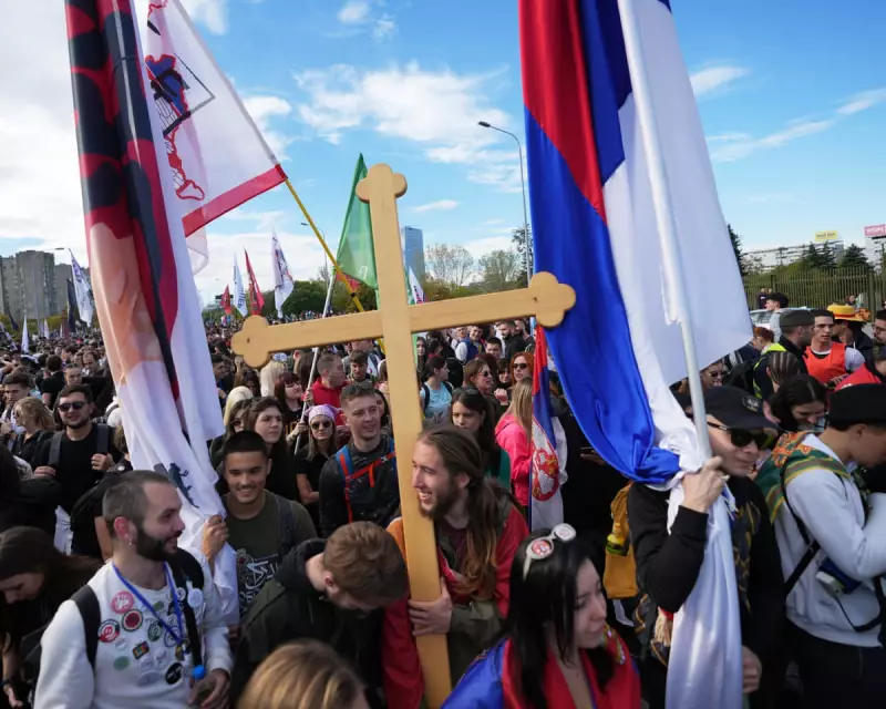 Serbia's Political Crisis Deepens as Student Protests Clash with Snap Election Announcement