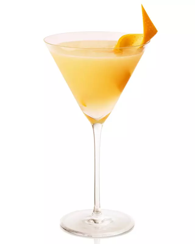 Shake Up Your Autumn Evenings: The Orange & Cardamom Martini Recipe from Beckford Canteen