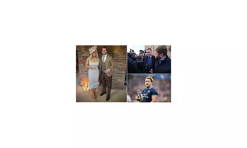 Shamed Rugby Star Stuart Hogg Blasted for Blaming Drink and Anti-Depressants for Controversial Behaviour