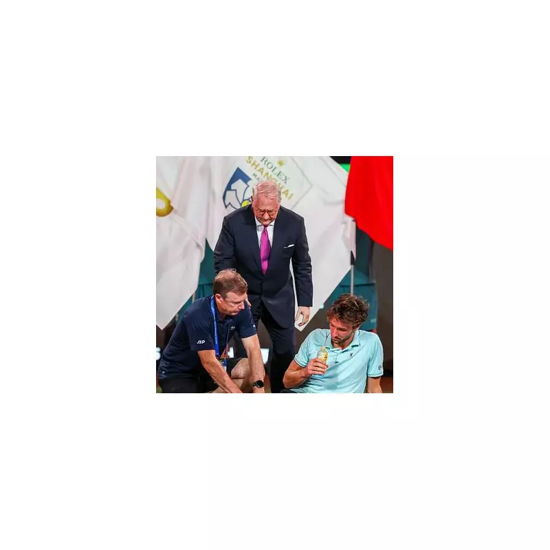 Shanghai Masters Shocker: Frenchman Vacherot Stuns Tennis World With Epic Victory