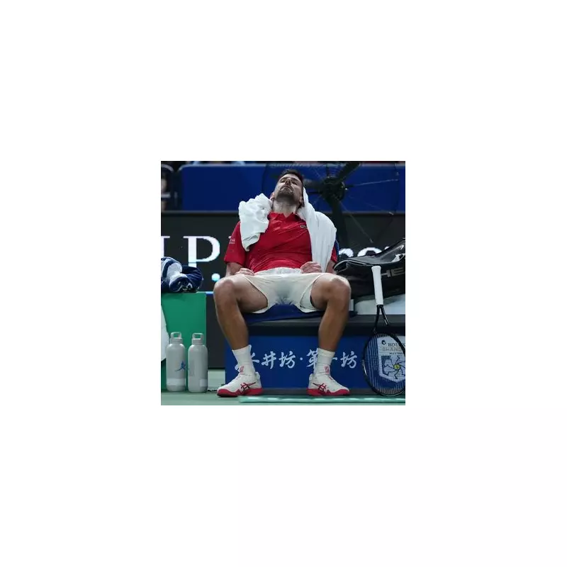 Shanghai Shock: Novak Djokovic Suffers Stunning Collapse Against American Underdog