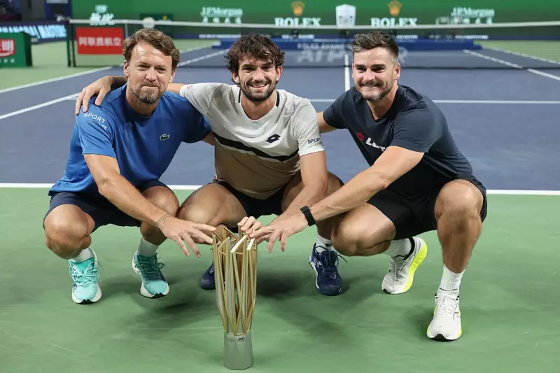 Shanghai Shocker: Bublik's Spectacular Meltdown Costs Him Victory Against Vacherot
