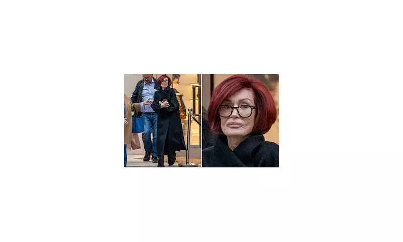 Sharon Osbourne's Heartbreaking Grief: First Sighting Since Ozzy's Funeral Leaves Fans Concerned
