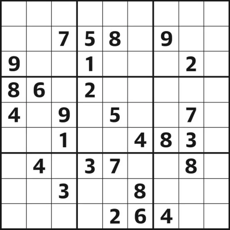 Sharpen Your Mind: Can You Conquer Today's Challenging Sudoku Puzzle?