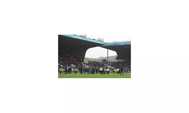 Sheffield Wednesday Fans Storm Pitch in Dramatic Promotion Celebration at Hillsborough
