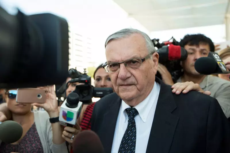 Sheriff Joe Arpaio Found in Criminal Contempt for Defying Court Order on Racial Profiling