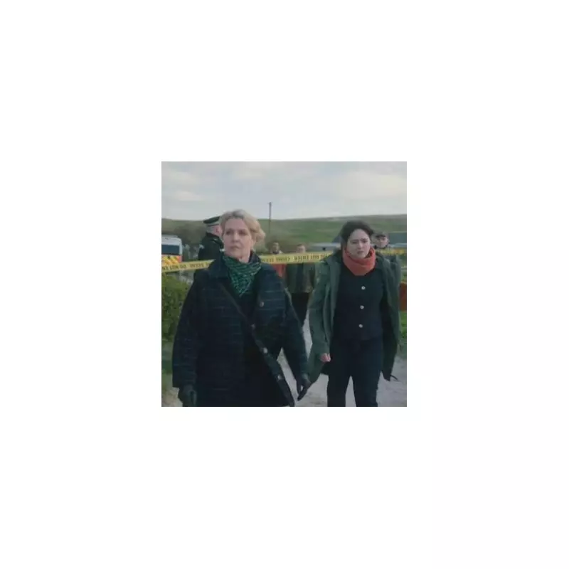 Shetland's New Detective Arrives in Tense First Look as Ashley Jensen Takes Over