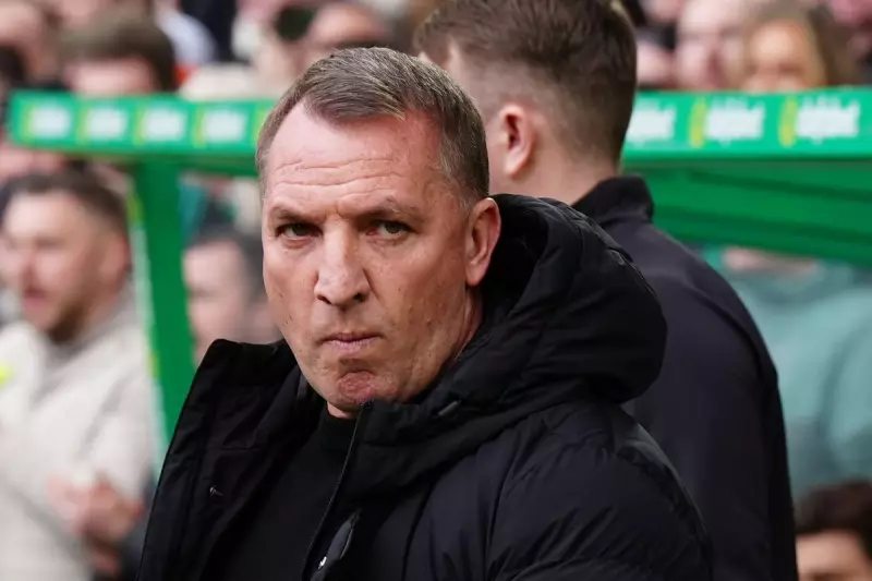 Shock Exit: Brendan Rodgers Abruptly Quits Celtic in Dramatic Managerial Departure