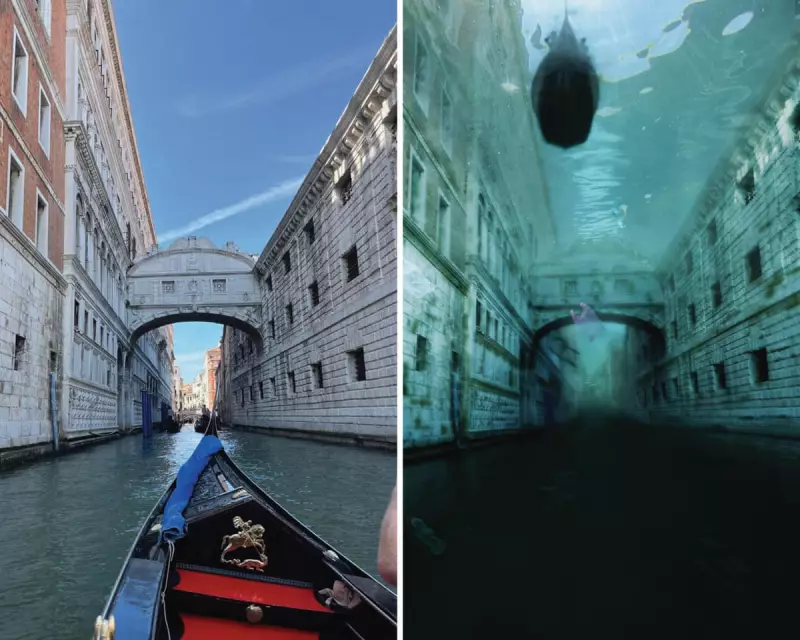 Shocking Before-and-After Images Reveal How Our Tech Addiction Is Destroying the Planet