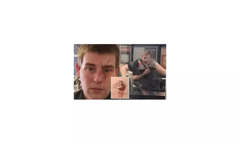 Shocking Bite Attack at Hungry Jack's: Drunken Assault on Augusta Highway Leaves Victim Injured