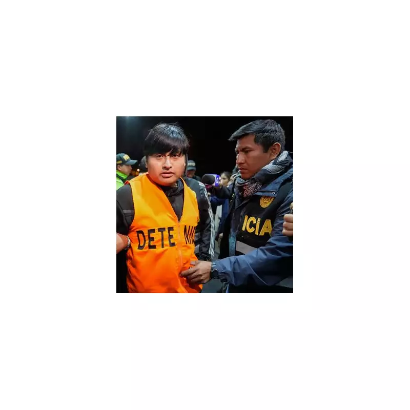 Shocking CCTV Shows Moment 20-Year-Old Rapist Is Hunted Down by Police in UK City