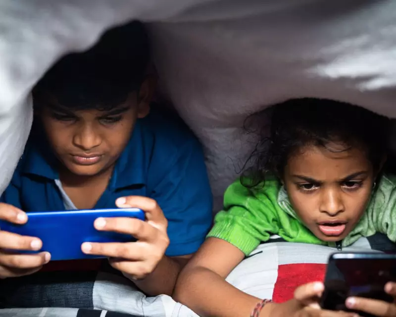 Shocking Study Reveals: Half of UK Children Exposed to Disturbing Online Content
