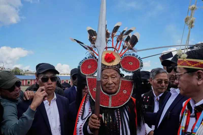 Shocking Video Emerges: Indian Men Paraded Naked in Manipur Ethnic Violence