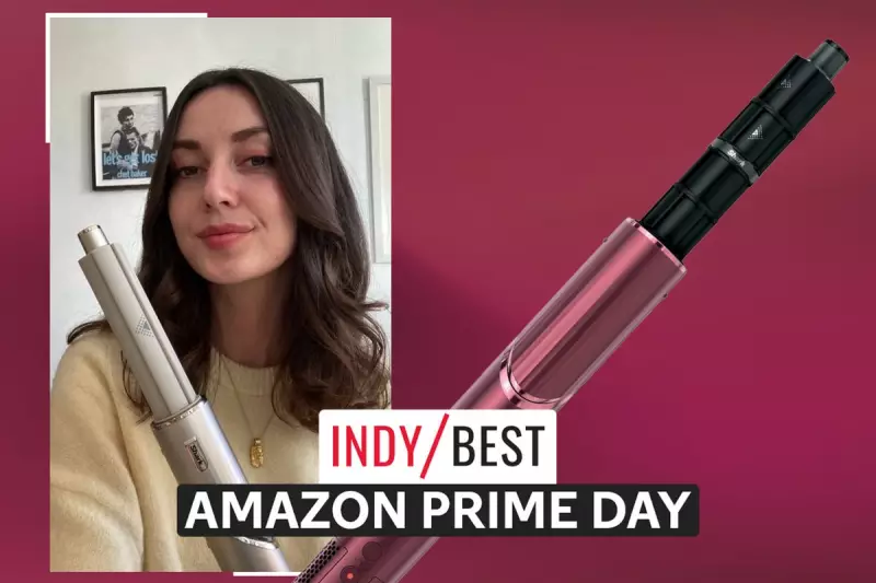 Shockingly Good Shark Airwrap Dupe Slashes Price Ahead of Prime Day - Beauty Fans Are Buzzing!