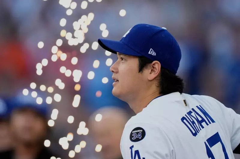 Shohei Ohtani Teams Up With Mahomes & Durant For Groundbreaking MLB Game