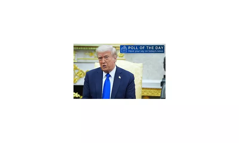 Should Trump Win the Nobel Peace Prize? Exclusive Poll Reveals UK Public Opinion