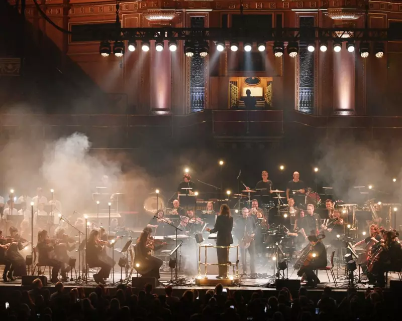 Sigur Rós & London Contemporary Orchestra Deliver Breathtaking Albert Hall Spectacle