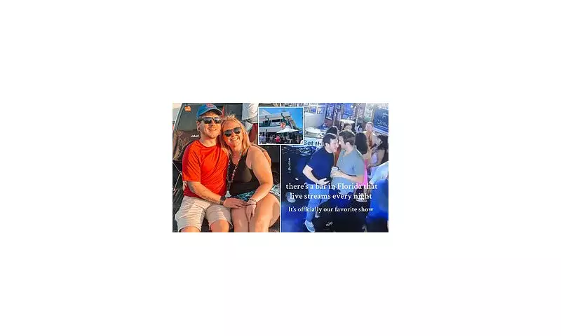 Silent Spectacle: Florida Bar's Bizarre Livestream Goes Viral on TikTok With No Audio