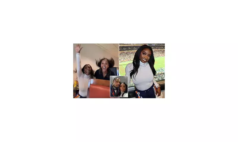 Simone Biles Cheers On Husband Jonathan Owens in Heartwarming NFL Sideline Moment During Chicago Bears Triumph