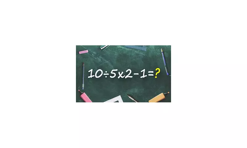 Simple Maths Equation Sparks Fiery Debate: Can You Solve 6÷2(1+2)?