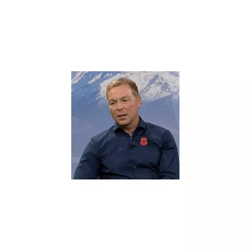 Sir Chris Hoy Opens Up About Cancer Battle in Emotional BBC Interview