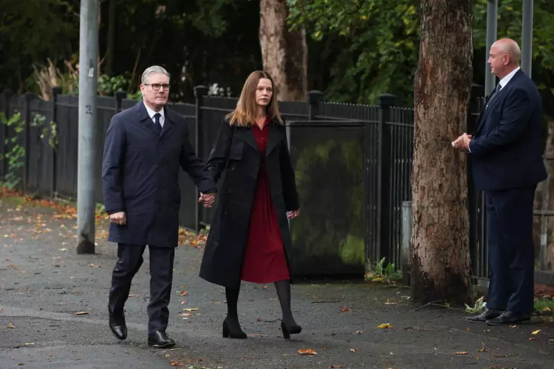 Sir Keir Starmer Confronts Manchester Synagogue Over Security Fears Following Terror Threat