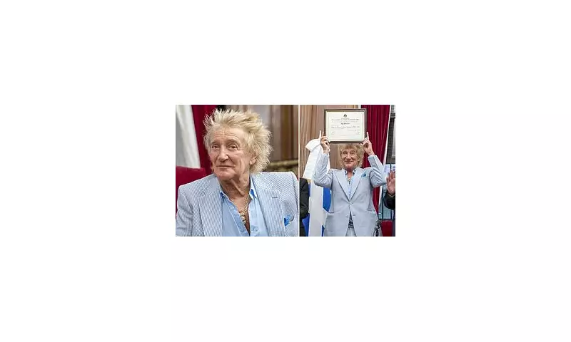 Sir Rod Stewart Rocks Buenos Aires: Music Legend Stuns Argentina with Electrifying Guest Appearance