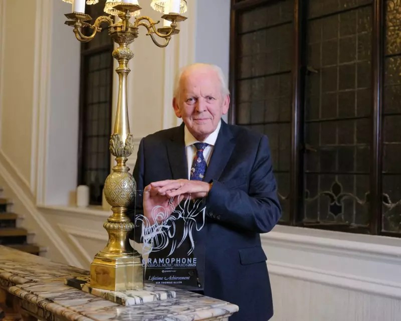 Sir Simon Rattle Claims Second Gramophone Honour as Pichon's Bach Triumphs at Classical Music Awards