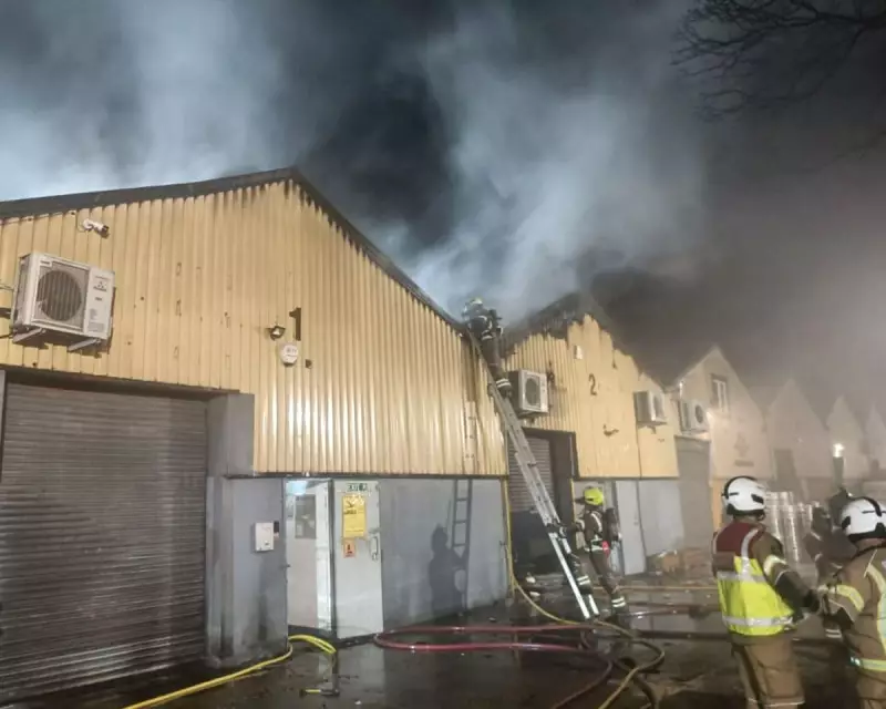 Six Britons Jailed for £1 Million Arson Attack on Ukraine Aid Warehouse