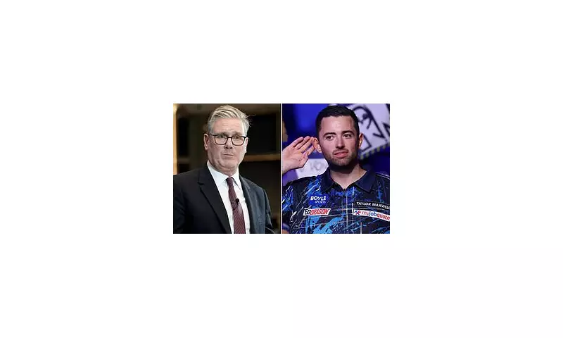 Sky Sports Sparks Fury After Censoring Darts Crowd's Chants Directed at Keir Starmer