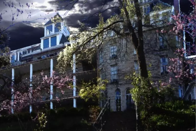 Sleep With Ghosts: The 10 Most Haunted Hotels Across America Revealed