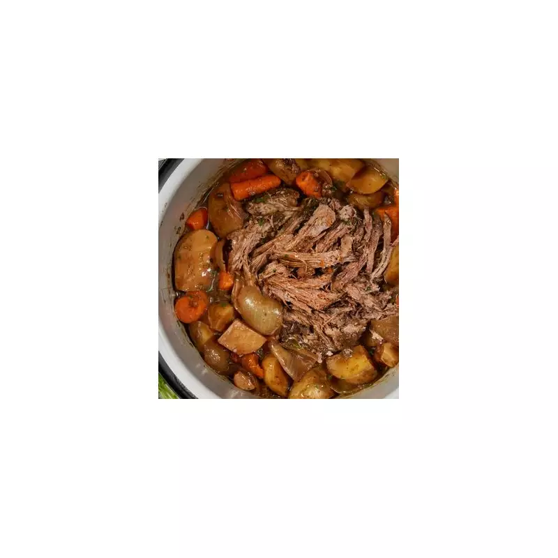 Slow Cooker Beef That Falls Apart: Chef's Secret Method for Perfect Pulled Beef