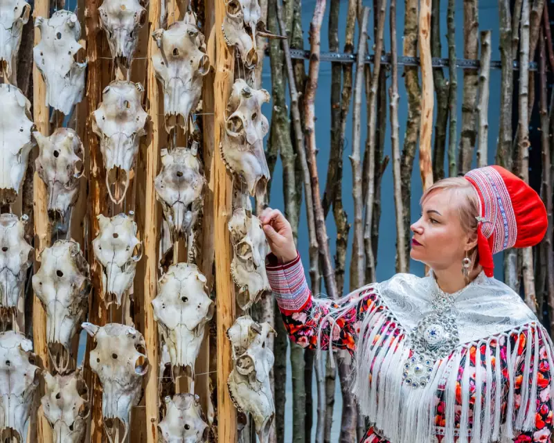 Sámi Duojár Transforms Tate Modern's Turbine Hall Into Arctic Landscape With Reindeer Installation