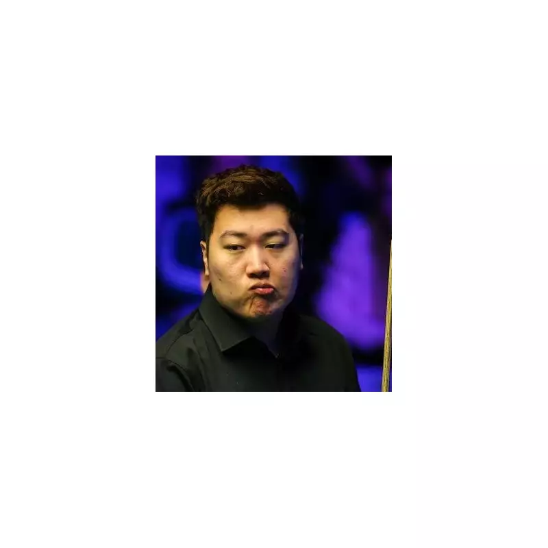 Snooker Stars Yan Bingtao and Zhao Xintong Banned in Major Match-Fixing Scandal