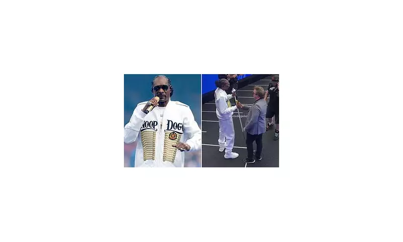 Snoop Dogg's AFL Grand Final Performance Sparks Controversy: Rapper's On-Stage Mishaps Draw Criticism