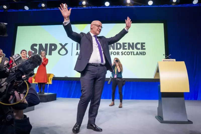 SNP Leadership Crisis: John Swinney Emerges as Sole Contender for First Minister