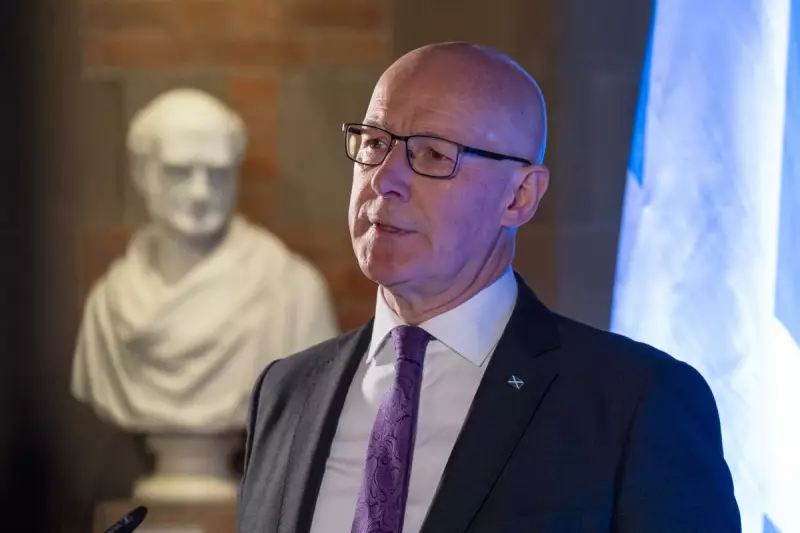 SNP's John Swinney Blasts Home Office Over Glasgow Immigration Raids