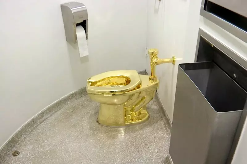 Solid Gold Toilet Stolen from Blenheim Palace in Daring Heist - What Happened to Maurizio Cattelan's Controversial Artwork?