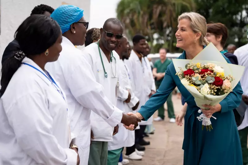 Sophie, Duchess of Edinburgh Makes Historic Stand Against Sexual Violence in Conflict Zones